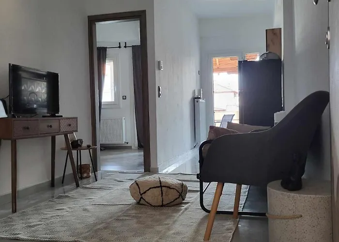 公寓 Panos 卡泰里尼